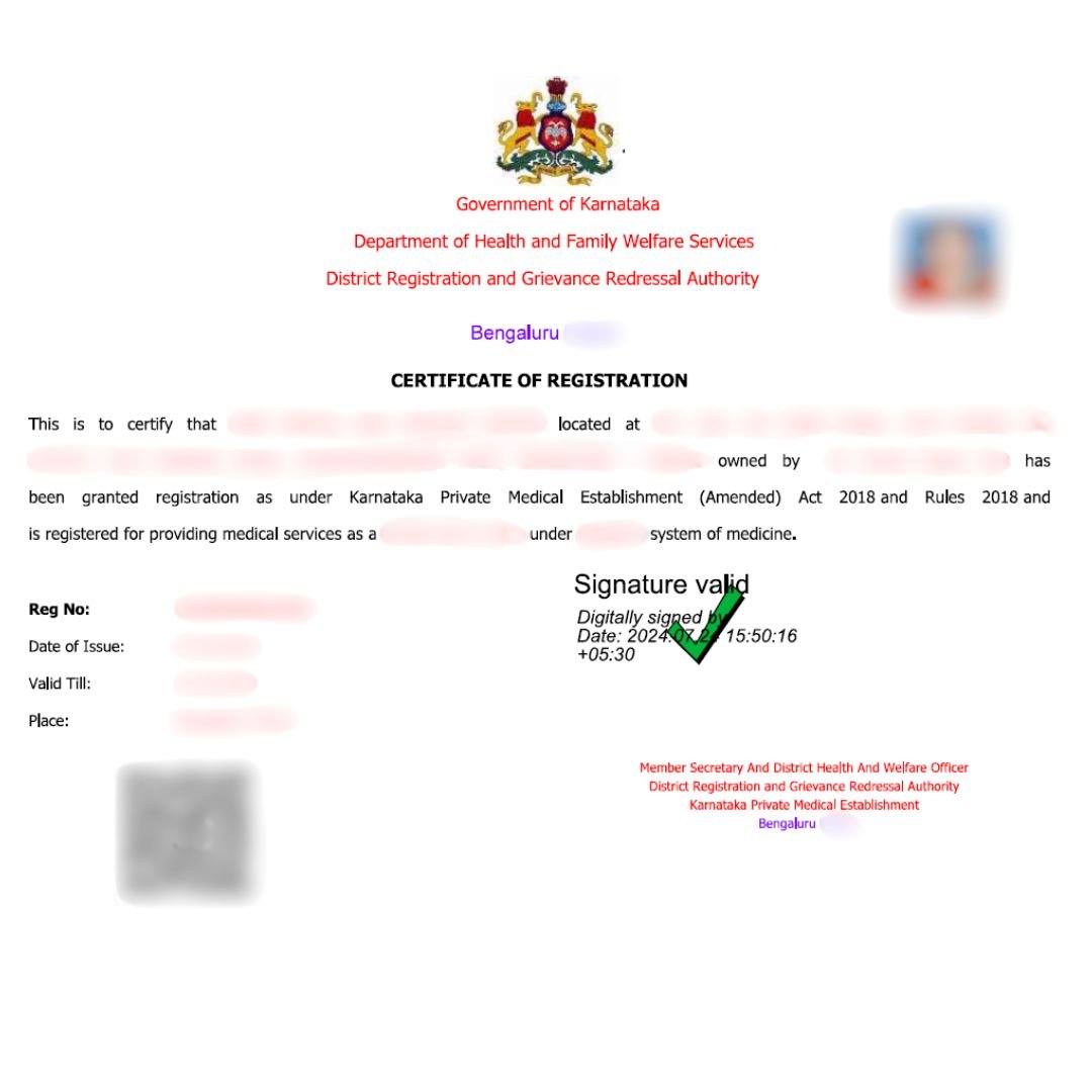 KPME Certificate